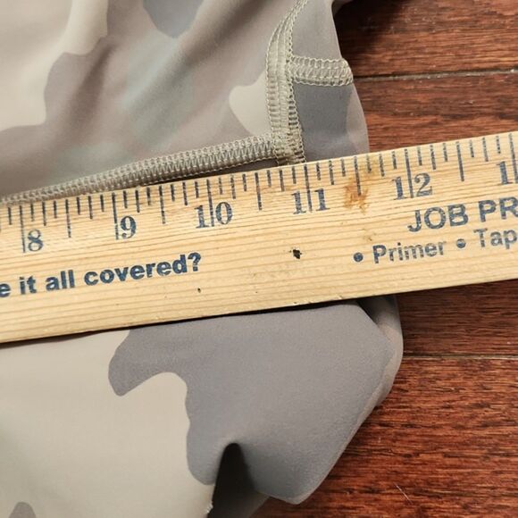 Alo High-Waist Vapor Legging, Putty Camouflage, Size XXS - Picture 8 of 9